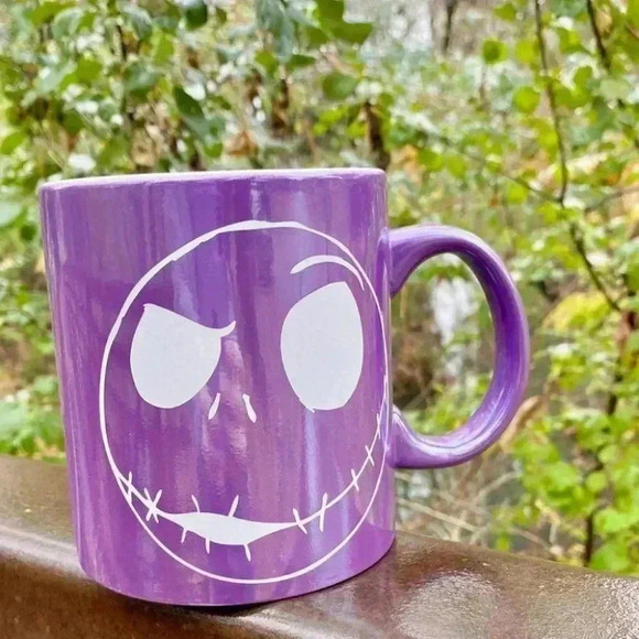 DISNEY The Nightmare Before Christmas Jack Skellington Halloween Coffee Mug/Cup - Picture 9 of 9